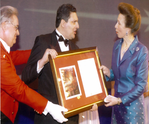 Neil and Princess Anne
