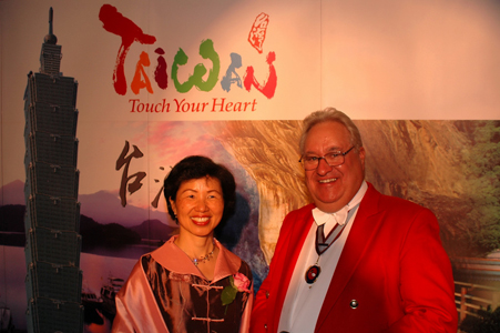 Neil with Representative of Taiwan